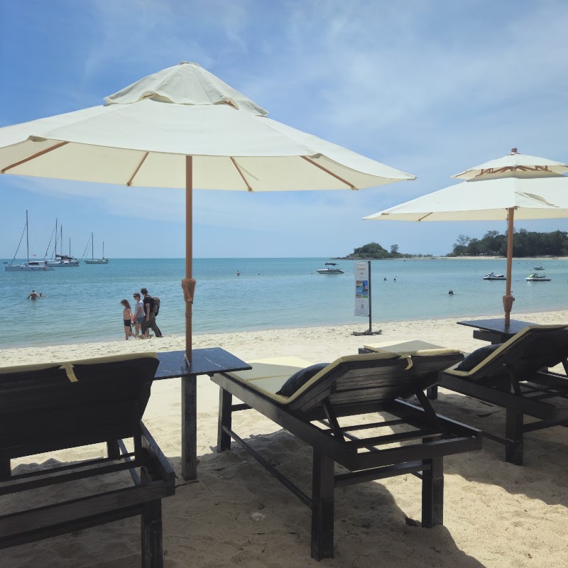 Choeng Mon Beach - Choeng Mon Beach Pure Beach Club Rd, Thesaban Nakhon Ko Samui, Amphoe Ko Samui, Chang Wat Surat Thani 84320, Thailand