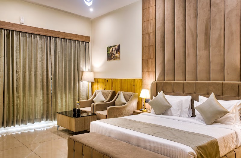 Corbett Elegant Retreat - Corbett Elegant Retreat Hanuman Dham Road, near Ramnagar, Chhoi, Madanpur Bora, Uttarakhand 244715, India