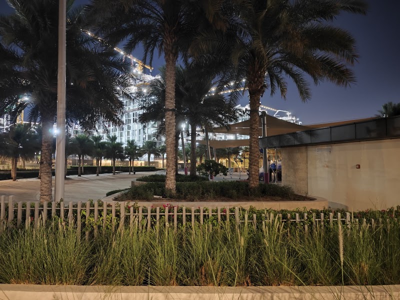 Dubai Hills Park Main entrance - Dubai Hills Park Main entrance, 463R+HH - Hadaeq Sheikh Mohammed Bin Rashid - Dubai - United Arab Emirates