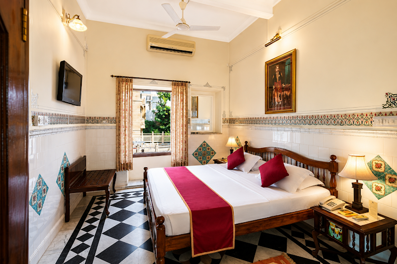 WelcomHeritage Mandir Palace - WelcomHeritage Mandir Palace, Gandhi Chowk Rd, Sadar Bazar, Jaisalmer, Kishan Ghat, Rajasthan 345001, India