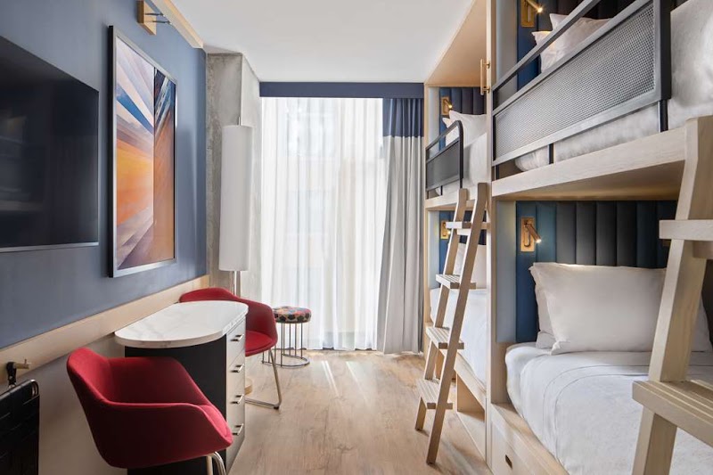 Motto by Hilton New York City Chelsea - Motto by Hilton New York City Chelsea 113 W 24th St, New York, NY 10001, USA