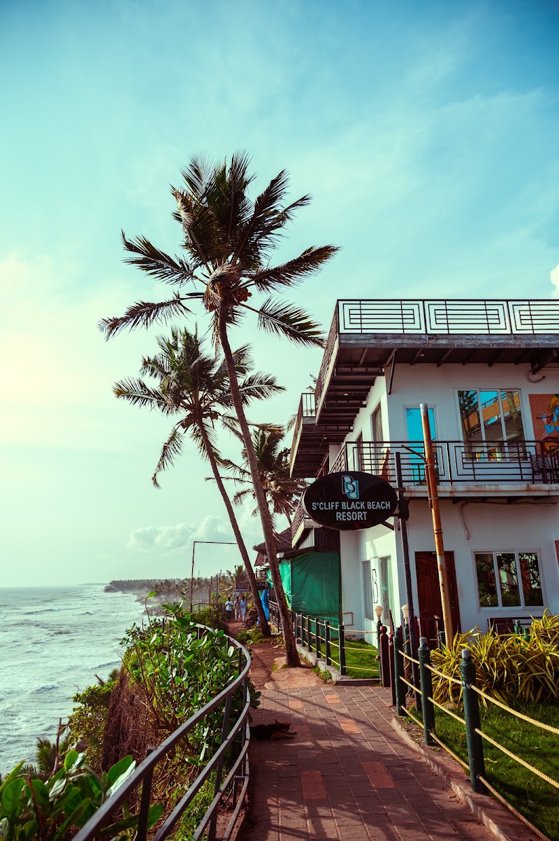 S'Cliff Beach Resort Varkala - S'Cliff Beach Resort Varkala Thiruvambadi Rd, Varkala, Kerala 695141, India