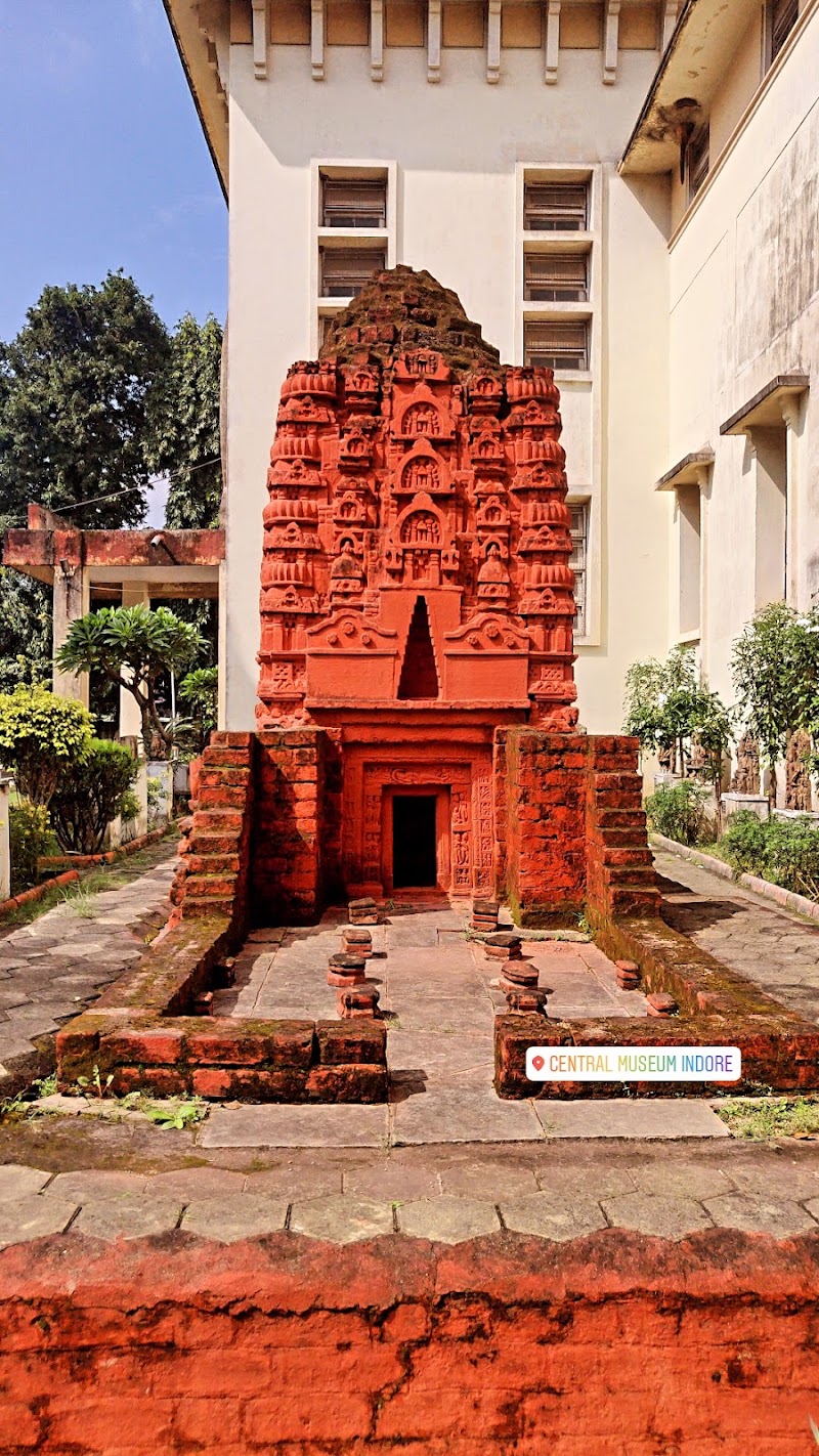 Central Museum, Indore - Central Museum, Indore PV4H+3HW, Near GPO Square, Residency, Navlakha, Indore, Madhya Pradesh 452001, India