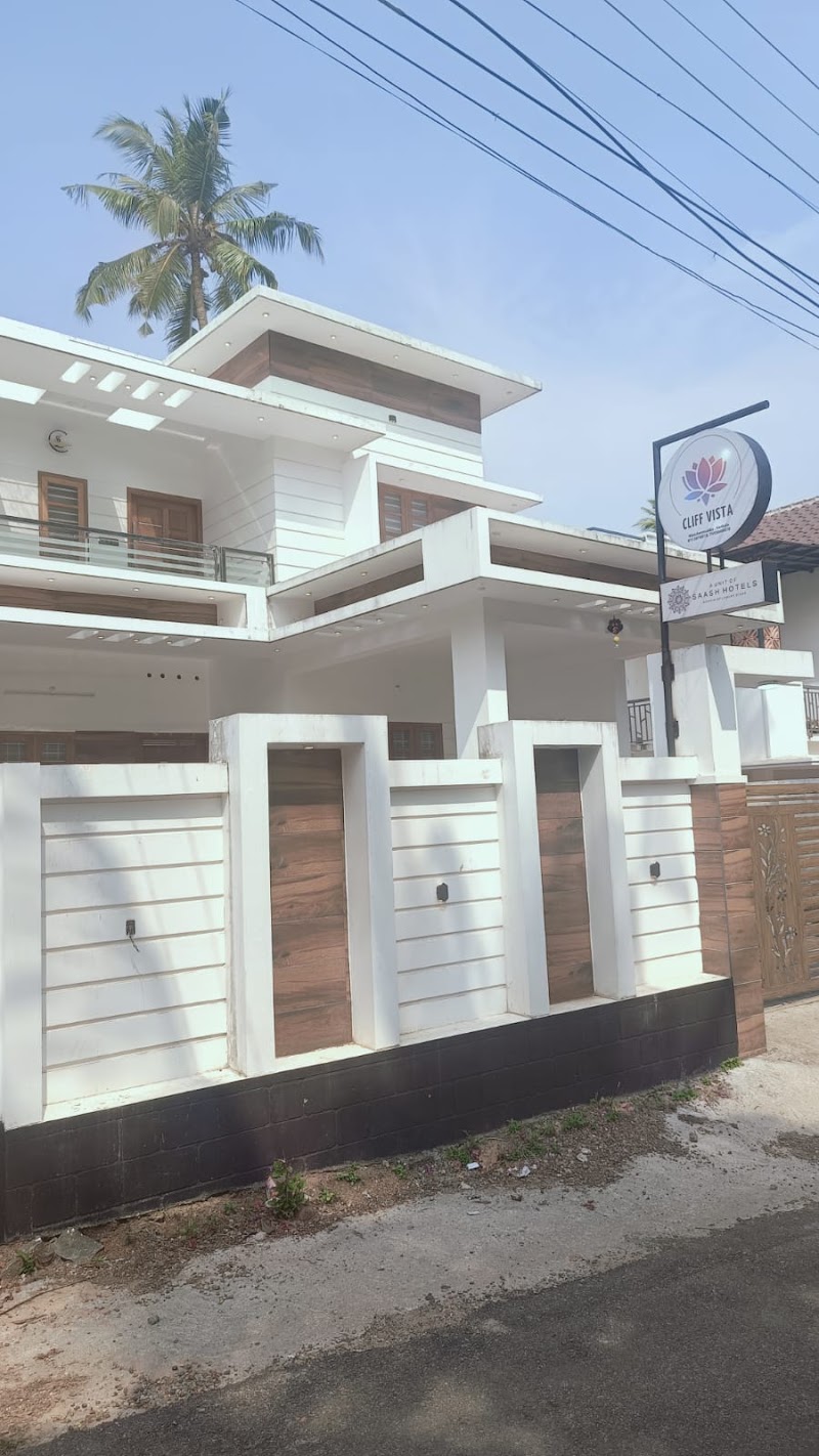 Cliff Vista By Saash Hotels - Cliff Vista By Saash Hotels Watchermukku, Varkala, Kerala 695141, India
