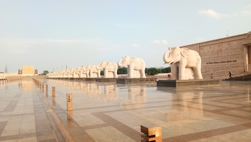 Dr. B. R. Ambedkar's Memorial - Dr. B. R. Ambedkar's Memorial Vipul Khand 2, Vipul Khand 3, Vipin Khand, Gomti Nagar, Lucknow, Uttar Pradesh 226010, India