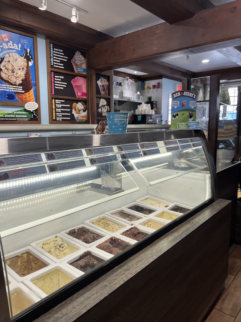 Ben & Jerry’s - Ben & Jerry’s 433 Pl. Jacques-Cartier, Montréal, QC H2Y 3B1, Canada