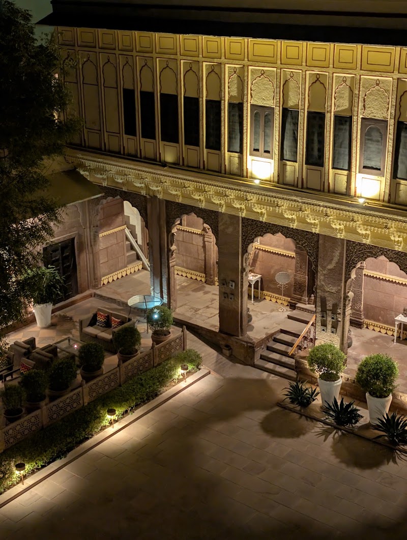 Indique Restaurant & Bar - Indique Restaurant & Bar Pal Haveli, near Clock Tower Road, Pal Haveli, Ghantaghar, Gulab Sagar, Jodhpur, Rajasthan 342001, India