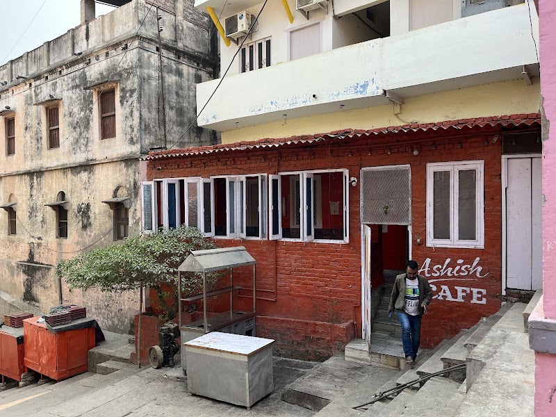 Ashish Cafe - Ashish Cafe, B1/185, Assi Ghat Rd, near Assi, Police Chowki, Varanasi, Uttar Pradesh 221001, India
