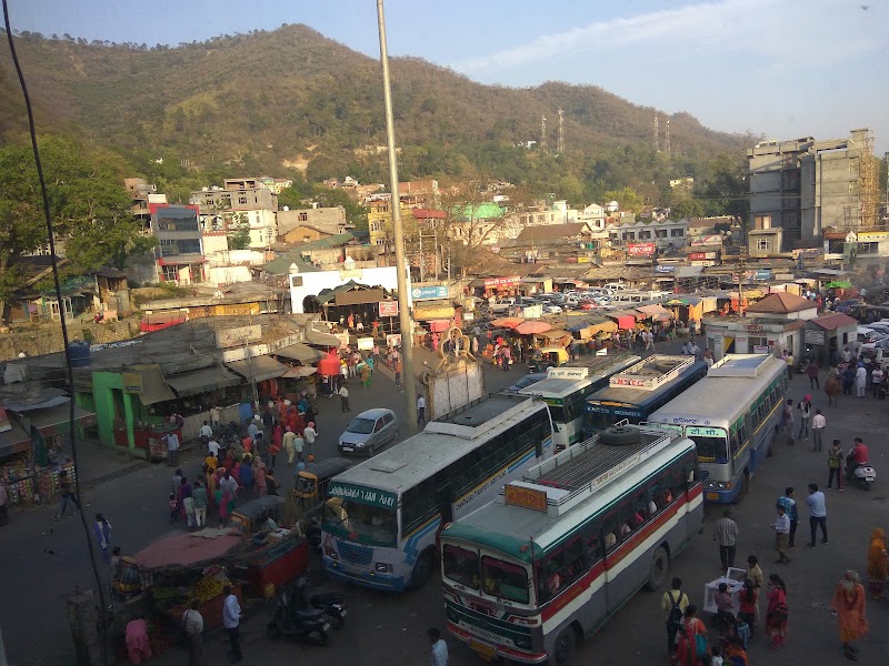 Jawala Ji Bus Stand - Jawala Ji Bus Stand, Jawalamukhi, Himachal Pradesh 176031, India