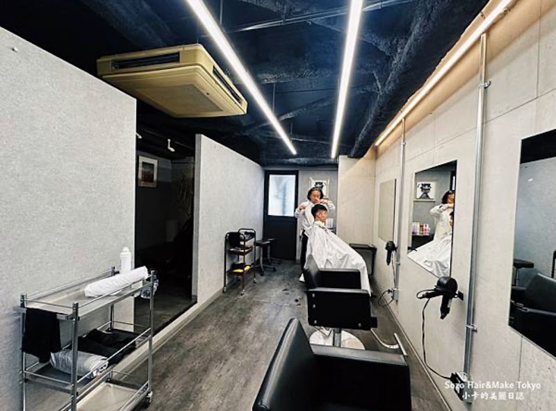 SOZO Hair & Make (English Spoken) - SOZO Hair & Make (English Spoken), Japan, 〒104-0061 Tokyo, Chuo City, Ginza, 1-chōme−4−４ Ginza 105 Bldg, 8F