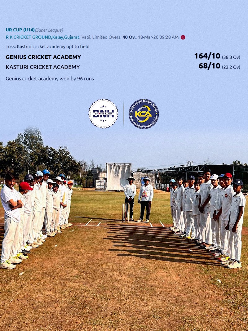 Kasturi Cricket Academy - Kasturi Cricket Academy, Shivprakash Memorial School, Umerkui Rd, Athola, Silvassa, Dadra and Nagar Haveli and Daman and Diu 396230, India