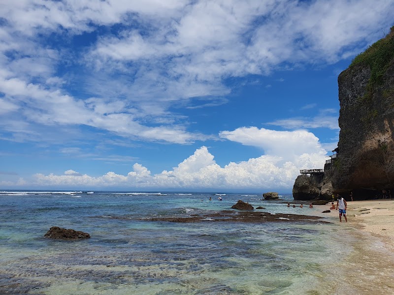 Suluban Beach - Suluban Beach, Bali, Indonesia