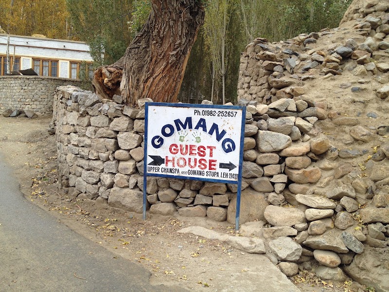 Gomang Guest House : སྒོ་མང མགྲོན་ཁང། (estb. 1993) - Gomang Guest House : སྒོ་མང མགྲོན་ཁང། (estb. 1993) Nuchung, Changspa Rd, Leh, 194101