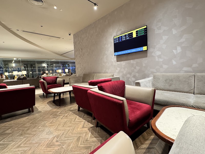 En-Calm Lounge - En-Calm Lounge, Gate No.28, Level E, Domestic, Rajiv Gandhi International Airport, Departure, Shamshabad, Hyderabad, Telangana 500108, India