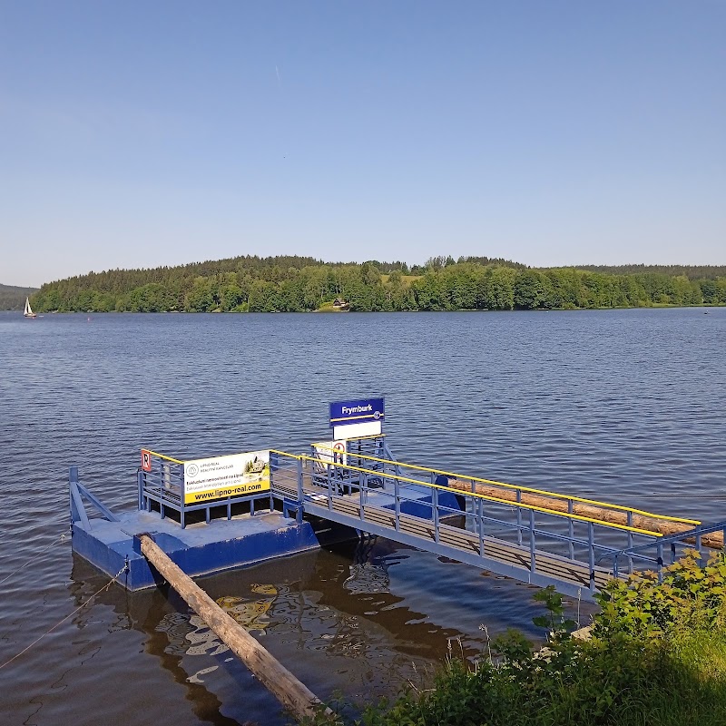 Přístaviště lodní dopravy Frymburk - Přístaviště lodní dopravy Frymburk, vodní nádrž Lipno I, 382 79 Frymburk, Czechia
