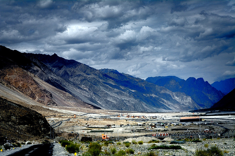 Shyok Village Food point