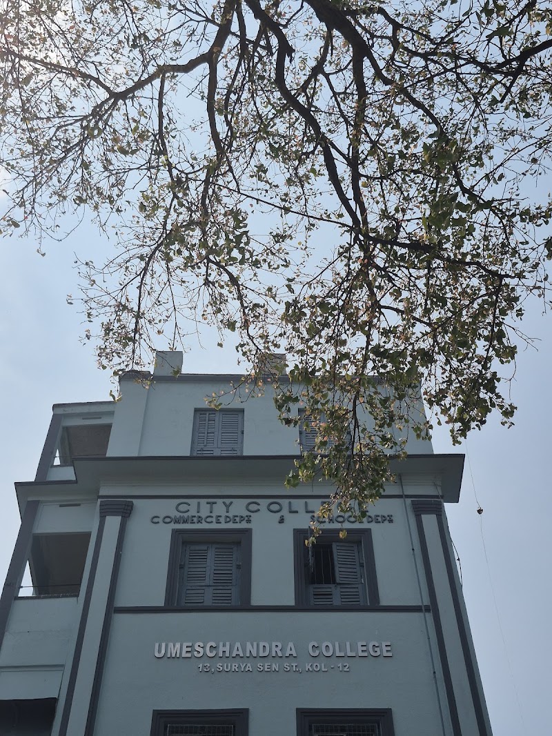 Umeschandra College - Umeschandra College, 13, Surya Sen St, Lalbajar, College Square, Kolkata, West Bengal 700012, India