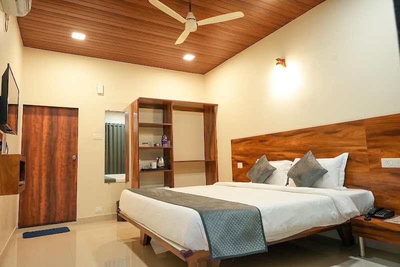 Novobliss Resort - Novobliss Resort 781, Suvarna Ganesh Pakhadi, Taluka, Shrivardhan, Diveagar, Maharashtra 402404, India