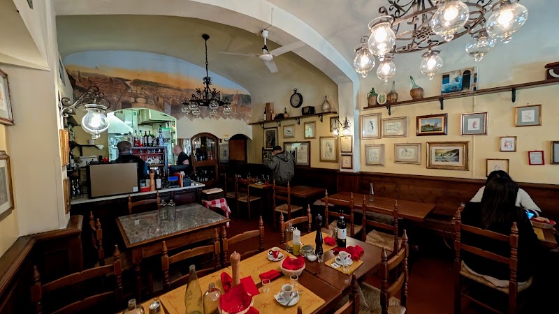 Trattoria Buzzino - Trattoria Buzzino Via dei Leoni, 8 rosso, 50122 Firenze FI, Italy