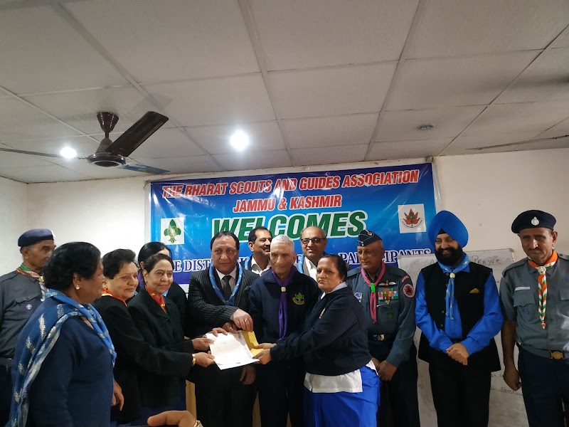 J&K Bharat Scouts and Guides, State Headquarters, Jammu - J&K Bharat Scouts and Guides, State Headquarters, Jammu Gandhi Nagar, Jammu, 180004