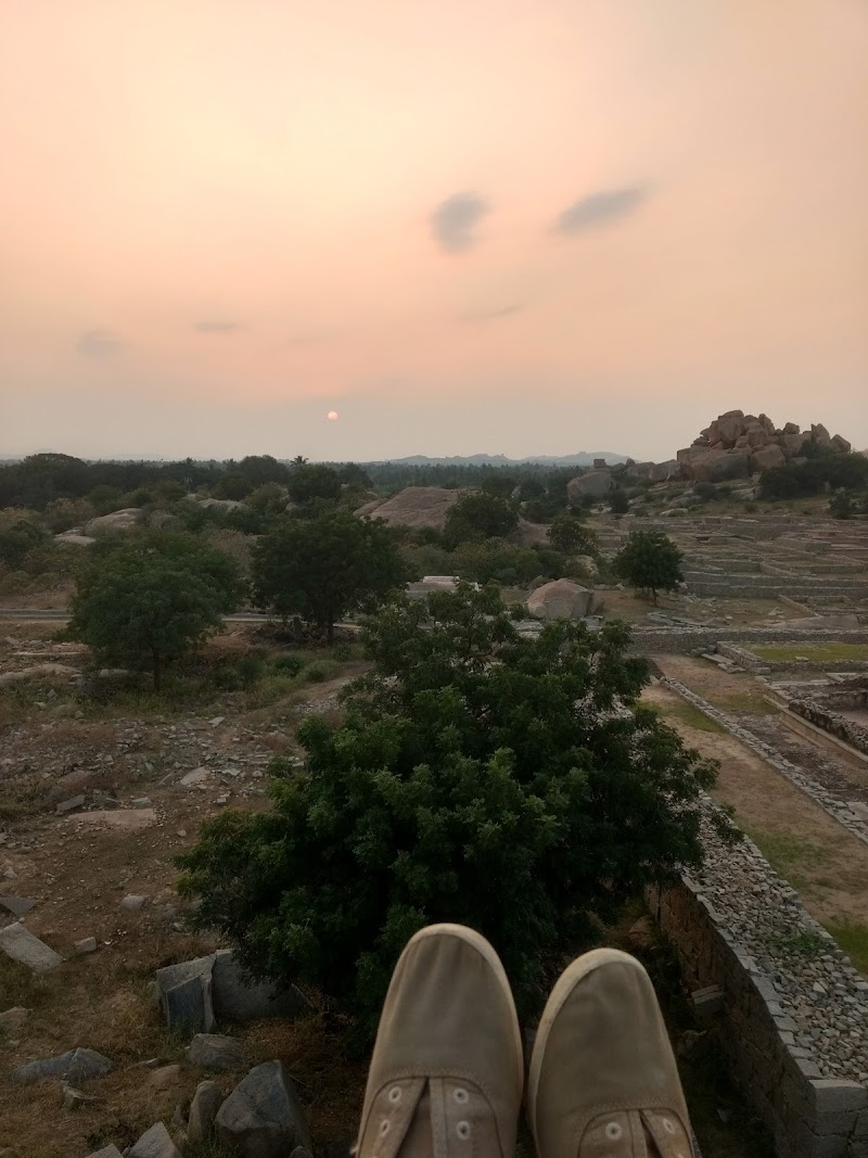 Palace of Vira Harihara - Palace of Vira Harihara, 8F98+CXQ, Kamalapura, Karnataka 583221, India