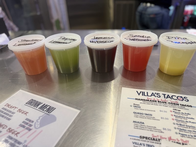 Villa's Tacos - Grand Central Market - Villa's Tacos - Grand Central Market 317 S Broadway, Los Angeles, CA 90013, USA