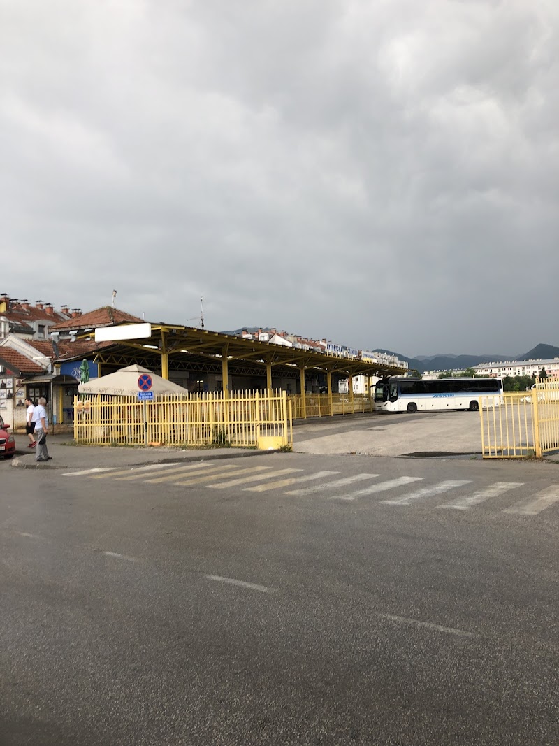 Istočno Sarajevo Bus Station - Istočno Sarajevo Bus Station, Srpskih vladara 2, 71123, Bosnia and Herzegovina