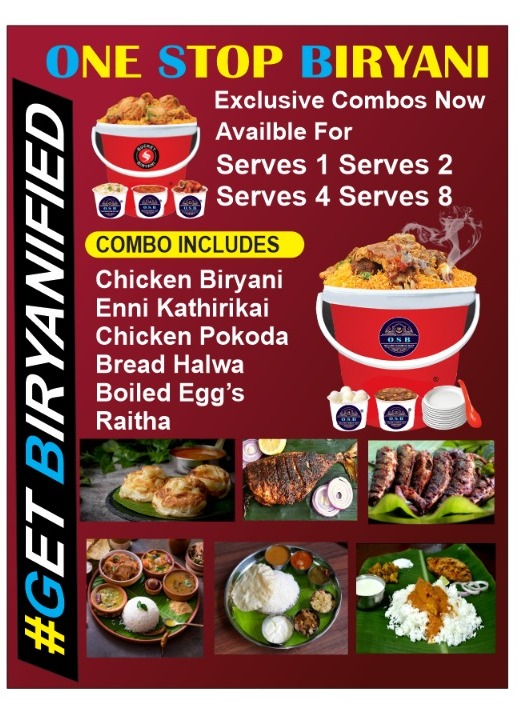 One Stop Briyani - One Stop Briyani Sathya Sai layout, Basavanna Nagar Main Rd, near kids castle school, Block A, Mahadevapura, Bengaluru, Karnataka 560048, India