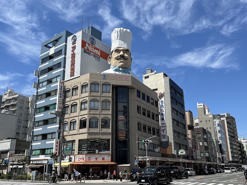 Kappabashi Kitchen Supply Town