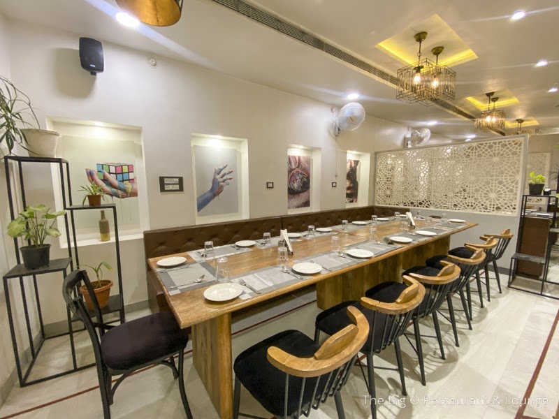 The Big "O" Restaurant and Lounge - The Big "O" Restaurant and Lounge 6XWF+3H Dhanji Market, Pal Rd, nr. HP Petrol Pump, Bhadu Market, Jodhpur, Rajasthan 342014, India