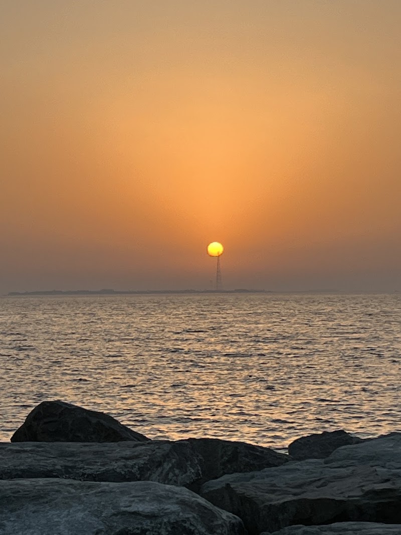 Sunset Beach view