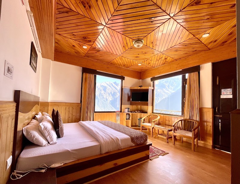 Hotel Rollingrang, Kalpa. - Hotel Rollingrang, Kalpa. adjacent to HPTDC hotel, Kalpa, Saryo, Himachal Pradesh 172108, India