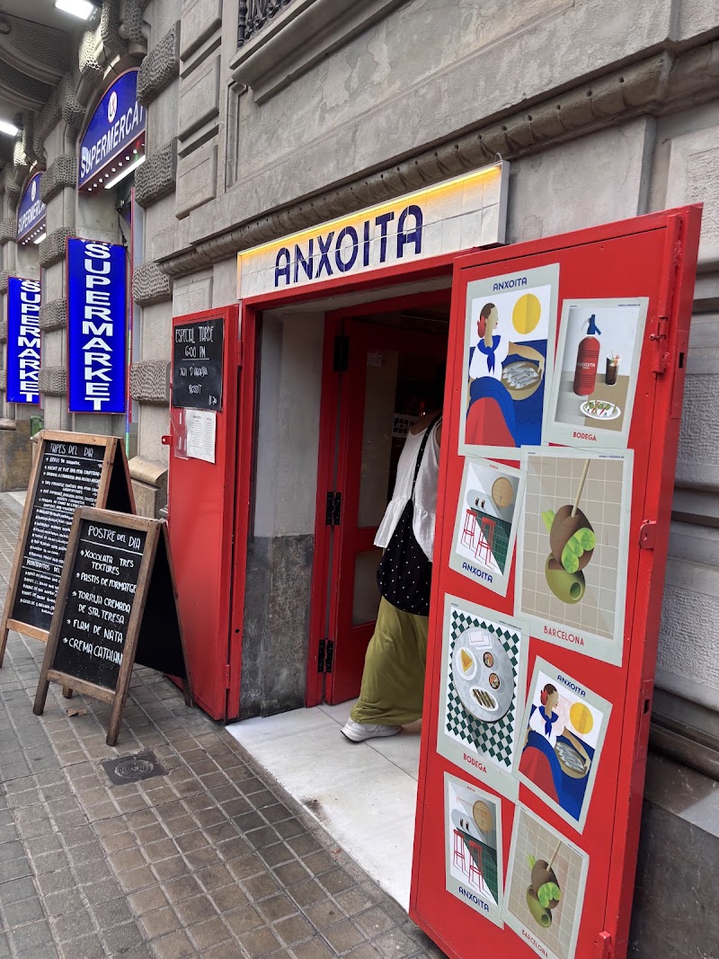 Anxoita Bodega - Anxoita Bodega Rambla de Catalunya, 20, Eixample, 08007 Barcelona, Spain