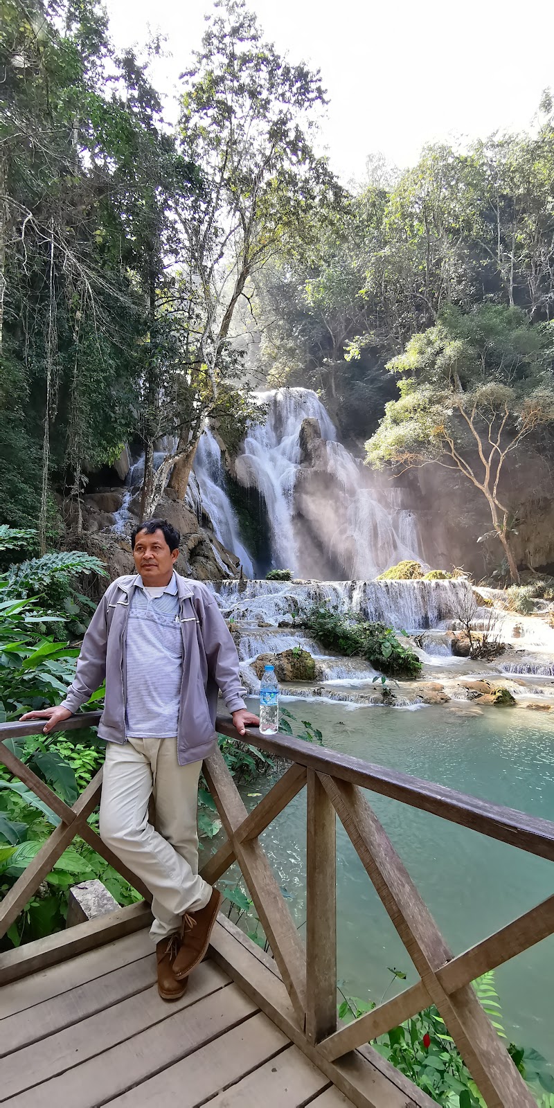 Kuang Si Waterfall - Kuang Si Waterfall, Laos