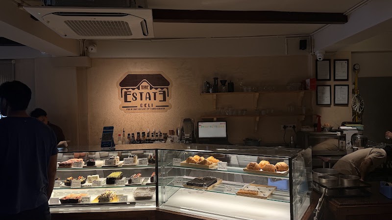 The Estate Deli - The Estate Deli The Estate Deli, #3162, 60 feet, 12th Cross Rd, HAL 2nd Stage, Defence Colony, Indranagar, Bengaluru, Karnataka 560008, India