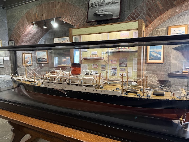 Maritime Industry Museum at Fort Schuyler - Maritime Industry Museum at Fort Schuyler 6 Pennyfield Ave, Bronx, NY 10465, USA
