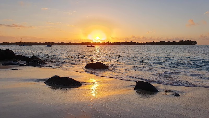 La Cuvette Public Beach - La Cuvette Public Beach, Grand Baie, Mauritius