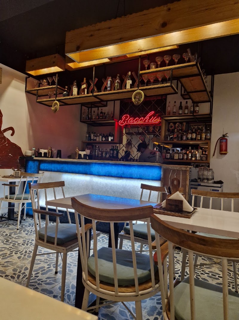Baccus Cafe | Bar | Kitchen - Baccus Cafe | Bar | Kitchen Shop no.12, Charvi Reemz, police station, Anjuna Mapusa Rd, opposite Oxford Arcade, near Anjuna, Dmello Vaddo, Anjuna, Goa 403509, India