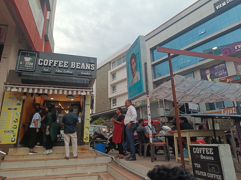 Coffee Beans Cafe - Coffee Beans Cafe P885+M8M, Bhanoji Nagar, Ram Nagar, Visakhapatnam, Andhra Pradesh 530002, India