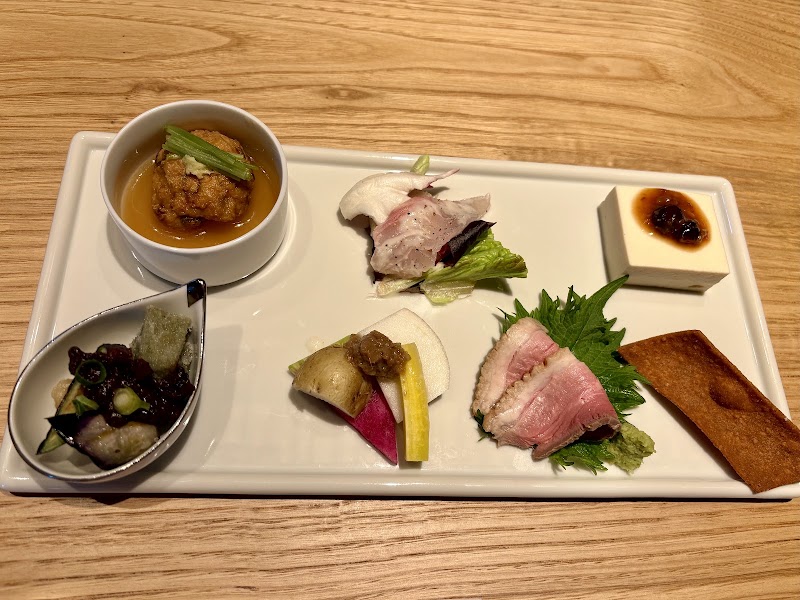 Matsubara-An - Matsubara-An Japan, 〒108-0074 Tokyo, Minato City, Takanawa, 2-chōme−22−１ NEWoMan TAKANAWA MIMURE 3階