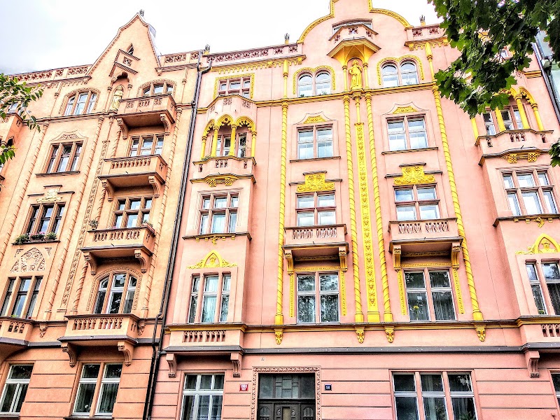 Sady Svatopluka Čecha - Sady Svatopluka Čecha Vinohrady, 120 00 Praha 2, Czechia