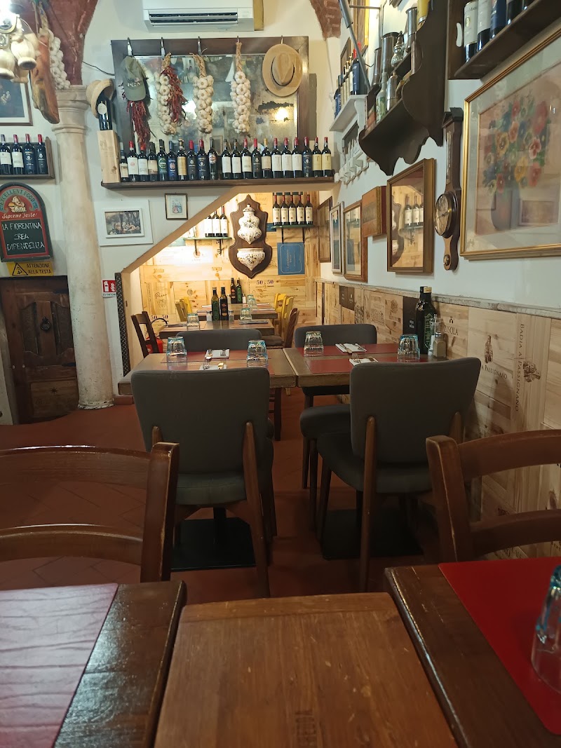 Trattoria Vecchia Griglia - Trattoria Vecchia Griglia Via del Canto dei Nelli, 38R, 50123 Firenze FI, Italy