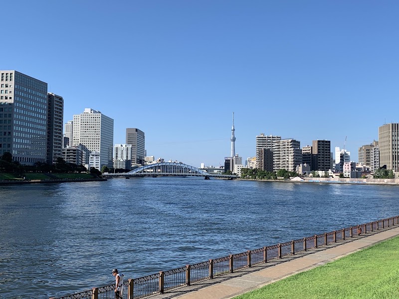 Sumida River - Sumida River Sumida River, Tokyo, Japan
