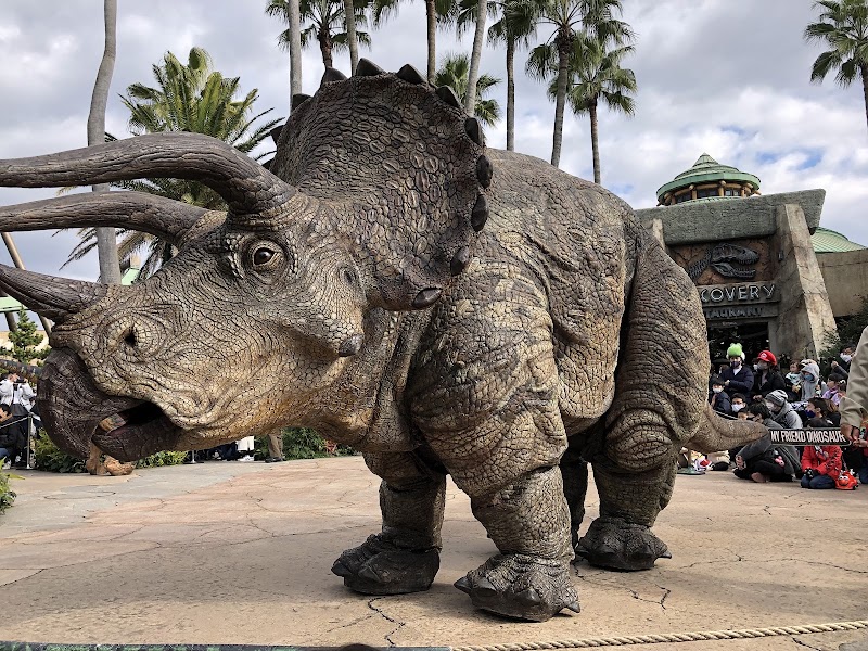 Jurassic Park: The Ride - Jurassic Park: The Ride, Japan, 〒554-0031 Osaka, Konohana Ward, Sakurajima, 2-chōme−1−１ ジュラシック·パーク