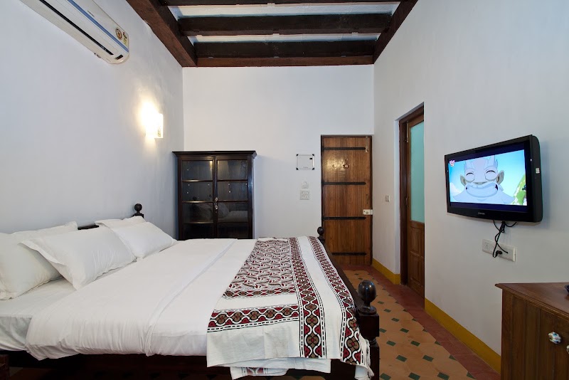 Hospedaria Abrigo de Botelho - Hospedaria Abrigo de Botelho 1, 2, H N 5/214, Rua de Natal, Fontainhas (quarter), Altinho, Panaji, Goa 403001, India