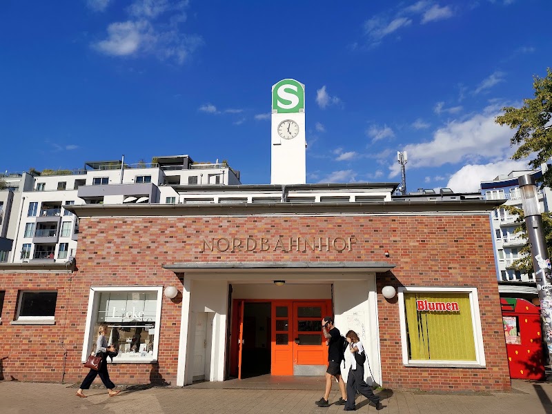 Nordbahnhof - Nordbahnhof 10115 Berlin, Germany