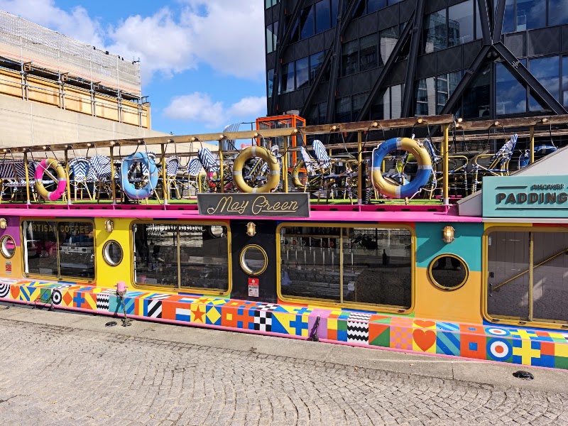 Darcie & May Green - Darcie & May Green Grand Union Canal, Sheldon Square, London W2 6DS, UK