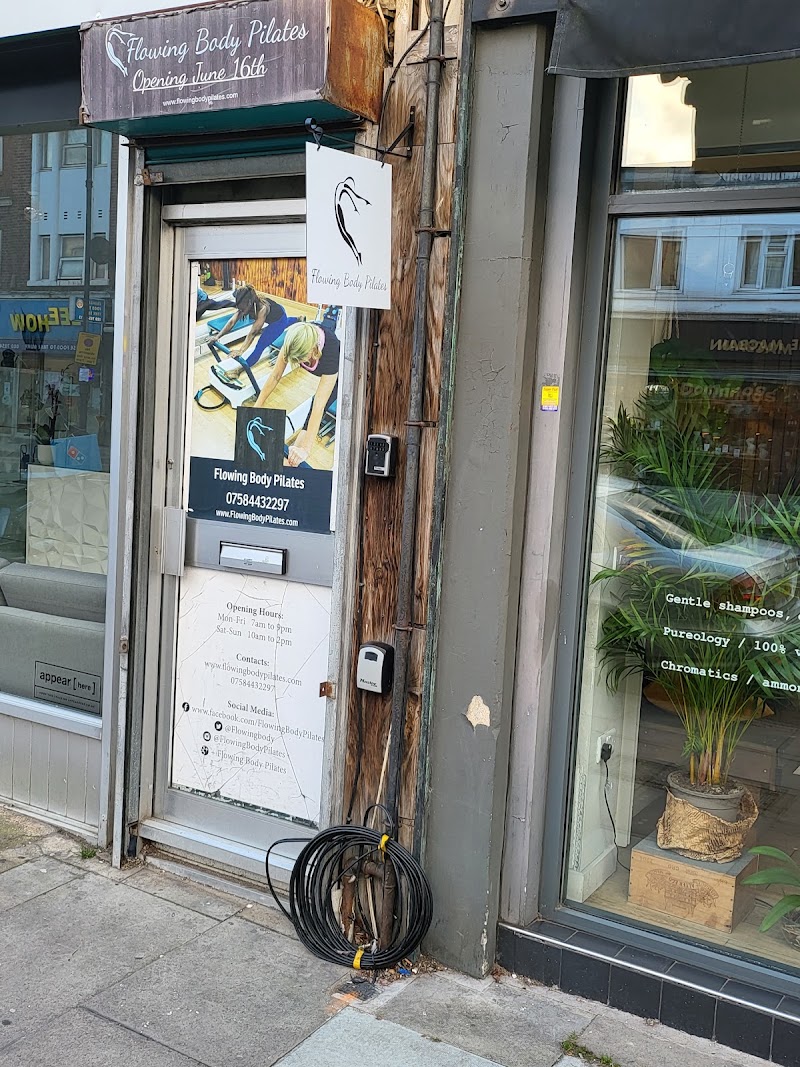 Flowing Body Pilates - Flowing Body Pilates, 82 Stoke Newington High St, London N16 8EL, UK