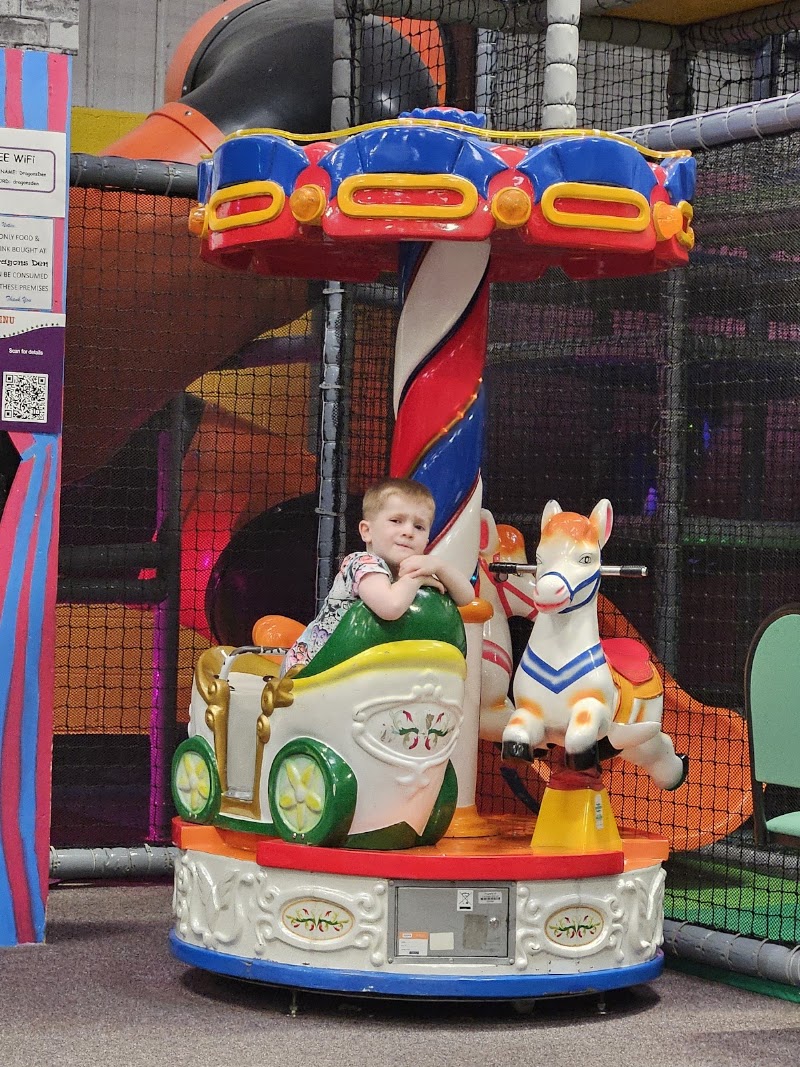 Dragons Den Soft Play - Dragons Den Soft Play 29-30, Aberaman Park Ind. Est, Aberdare CF44 6DA, UK