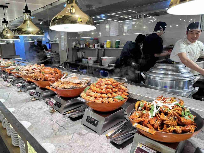 Buffet Poseidon Võ Văn Kiệt Quận 6 - Buffet Poseidon Võ Văn Kiệt Quận 6, Tầng 5, TTTM, Satra Centre Mall, 1466 Võ Văn Kiệt, Bình Tiên, Hồ Chí Minh 700000, Vietnam